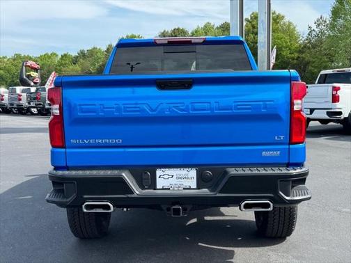 2025 Chevrolet Silverado 1500 LT Trail Boss