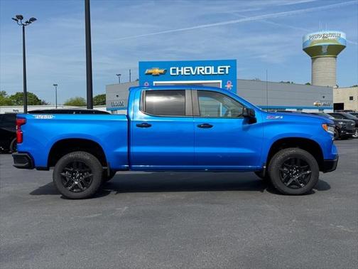2025 Chevrolet Silverado 1500 LT Trail Boss