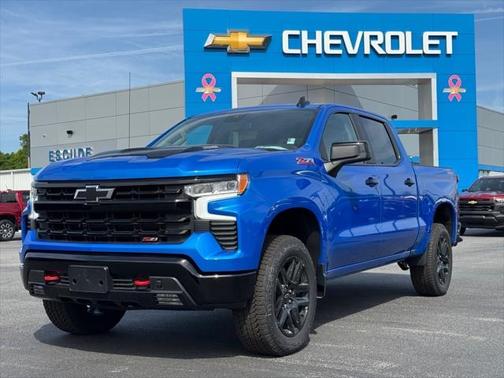 2025 Chevrolet Silverado 1500 LT Trail Boss