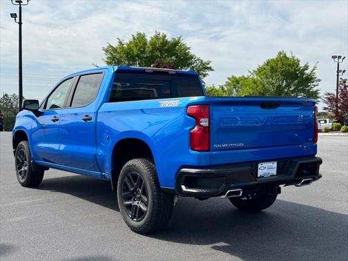 2025 Chevrolet Silverado 1500 LT Trail Boss