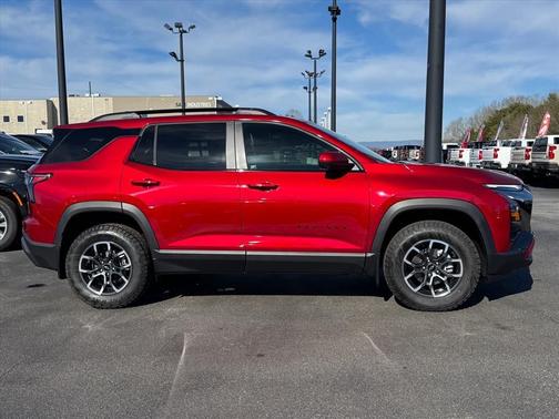 Radiant Red Tintcoat 2026 Chevrolet Equinox AWD ACTIV