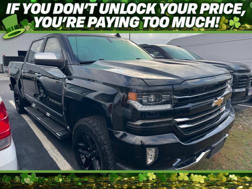 2018 Chevrolet Silverado 1500 LTZ