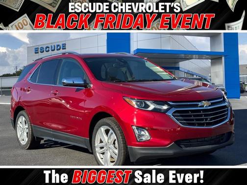 2020 Chevrolet Equinox Premier w/2LZ
