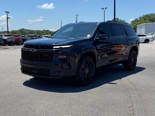 Mosaic Black Metallic 2026 Chevrolet Traverse RS