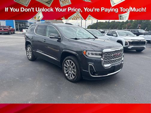 2022 GMC Acadia Denali
