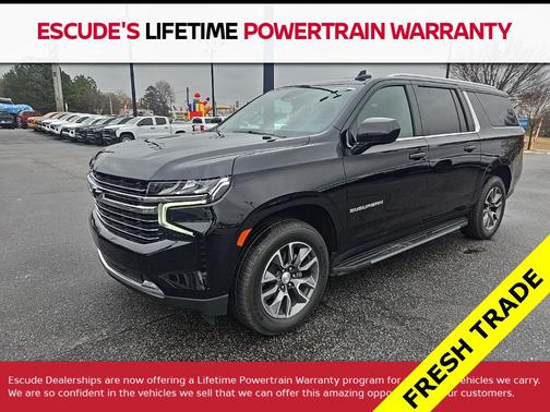 2021 Chevrolet Suburban LT