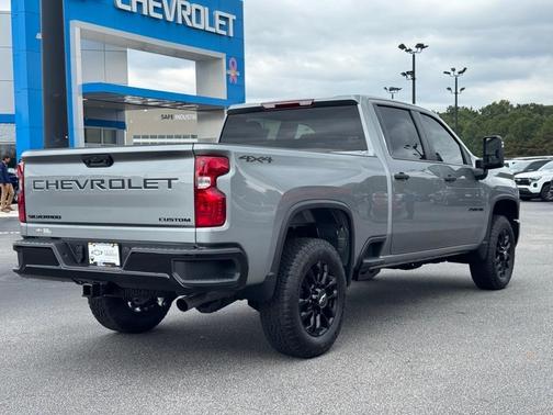 2026 Chevrolet Silverado 2500 Custom