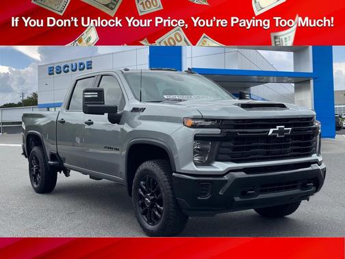2026 Chevrolet Silverado 2500 Custom