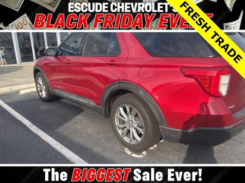 2020 Ford Explorer XLT
