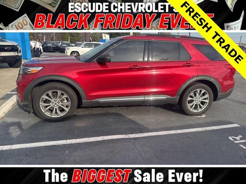 2020 Ford Explorer XLT