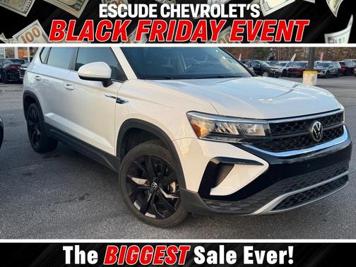 2022 Volkswagen Taos 1.5T SE