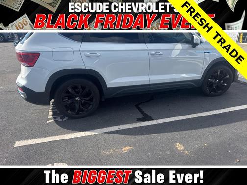 2022 Volkswagen Taos 1.5T SE