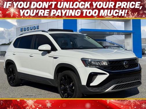 2022 Volkswagen Taos 1.5T SE