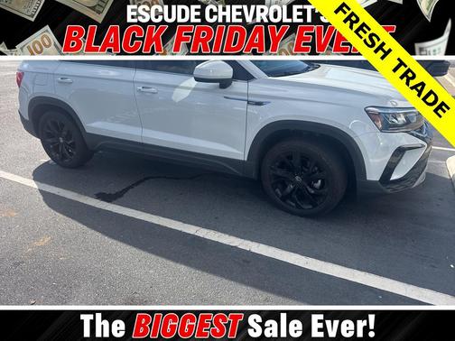 2022 Volkswagen Taos 1.5T SE