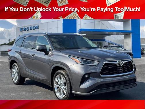2023 Toyota Highlander Limited