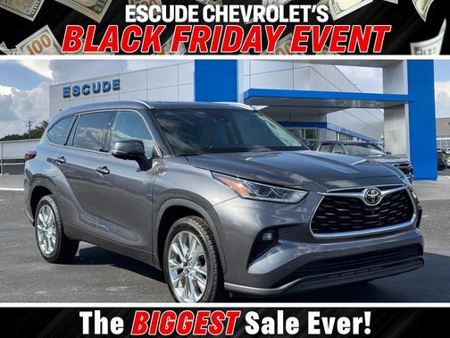 2023 Toyota Highlander Limited