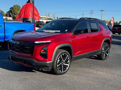 2026 Chevrolet Equinox FWD RS