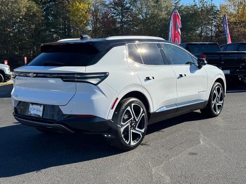 2026 Chevrolet Equinox EV LT