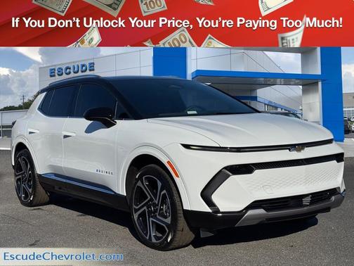 2026 Chevrolet Equinox EV LT