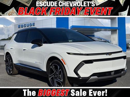 2026 Chevrolet Equinox EV LT