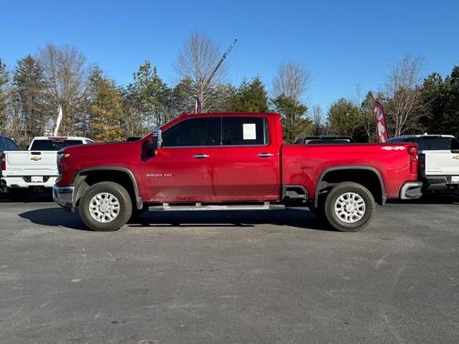 2024 Chevrolet Silverado 2500 LTZ