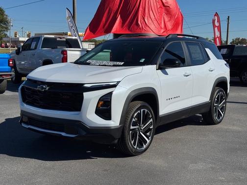 2026 Chevrolet Equinox FWD RS