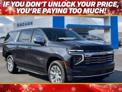 2026 Chevrolet Suburban Premier