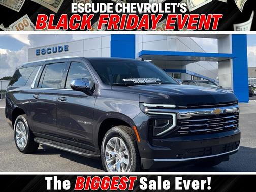 2026 Chevrolet Suburban Premier