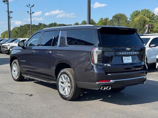 2026 Chevrolet Suburban Premier