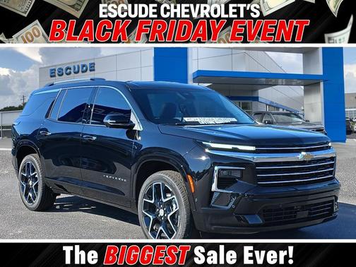 2026 Chevrolet Traverse High Country