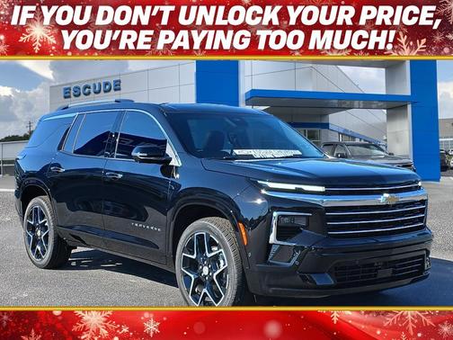 2026 Chevrolet Traverse High Country