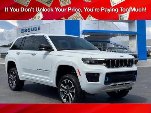 2023 Jeep Grand Cherokee 4xe Overland