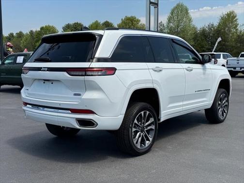 2023 Jeep Grand Cherokee 4xe Overland