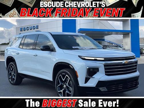 2026 Chevrolet Traverse High Country