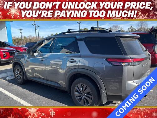 2023 Nissan Pathfinder SV FWD