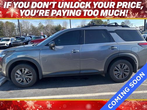 2023 Nissan Pathfinder SV FWD