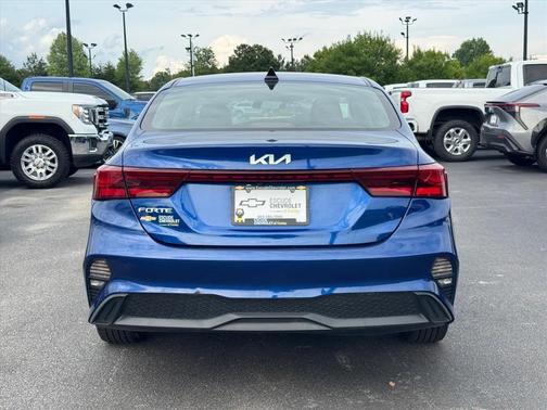 Deep Sea Blue 2023 Kia Forte LXS