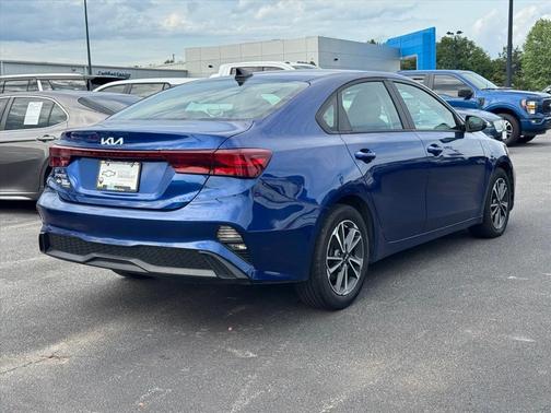 Deep Sea Blue 2023 Kia Forte LXS