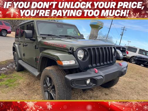 2021 Jeep Wrangler Unlimited Sahara