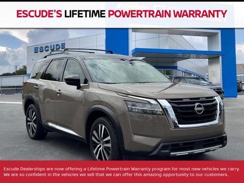 2023 Nissan Pathfinder Platinum 4WD