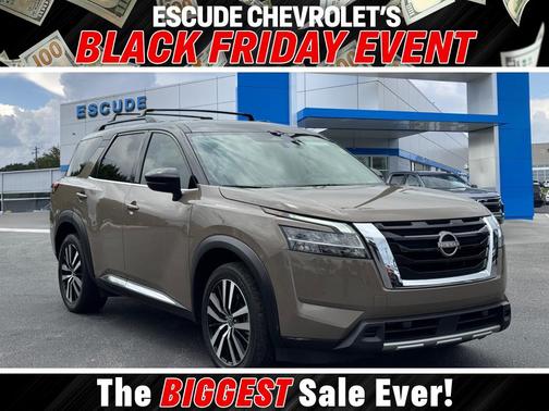 2023 Nissan Pathfinder Platinum 4WD