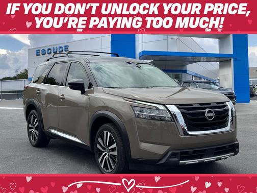 2023 Nissan Pathfinder Platinum 4WD