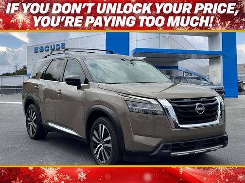 2023 Nissan Pathfinder Platinum 4WD