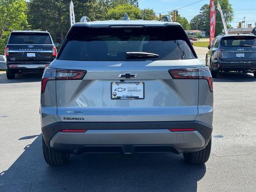 Sterling Gray Metallic 2026 Chevrolet Equinox 1LT