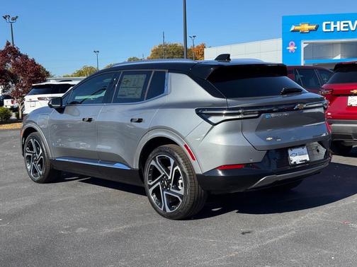 2026 Chevrolet Equinox EV LT