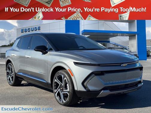 2026 Chevrolet Equinox EV LT