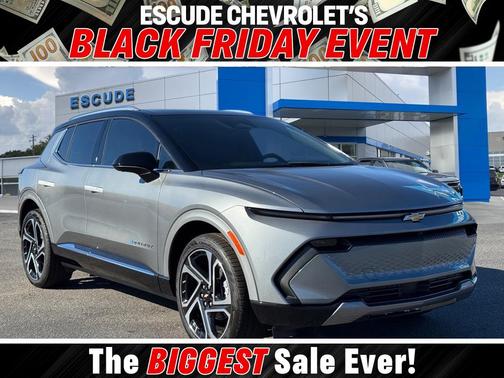 2026 Chevrolet Equinox EV LT