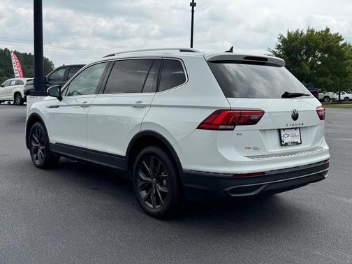 2022 Volkswagen Tiguan 2.0T SE