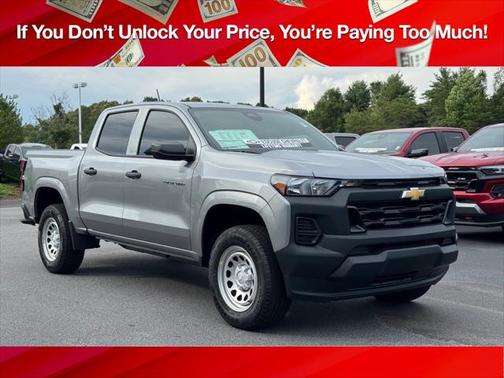 2025 Chevrolet Colorado WT