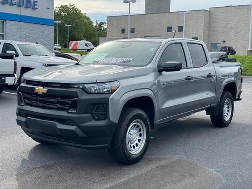 2025 Chevrolet Colorado WT